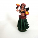 hawaii wackel hula mädchen figur